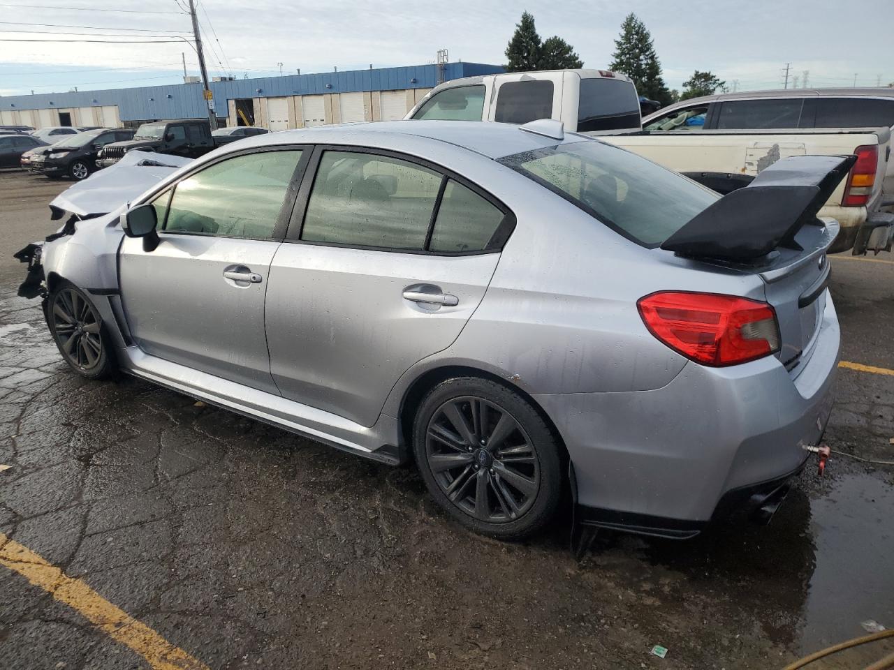 Lot #2940726314 2015 SUBARU WRX PREMIU