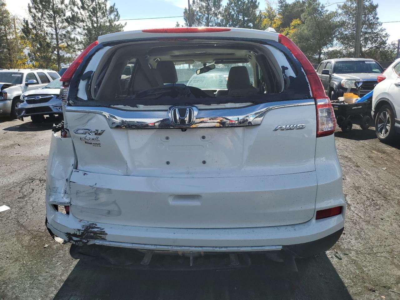 Lot #3016321384 2015 HONDA CR-V EXL