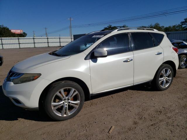 NISSAN MURANO S 2011 white 4dr spor gas JN8AZ1MU0BW064332 photo #1