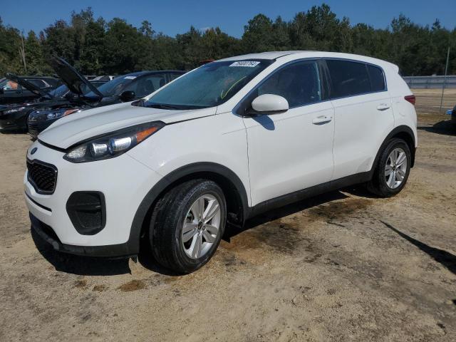 VIN KNDPM3AC2J7480435 2018 KIA Sportage, LX no.1