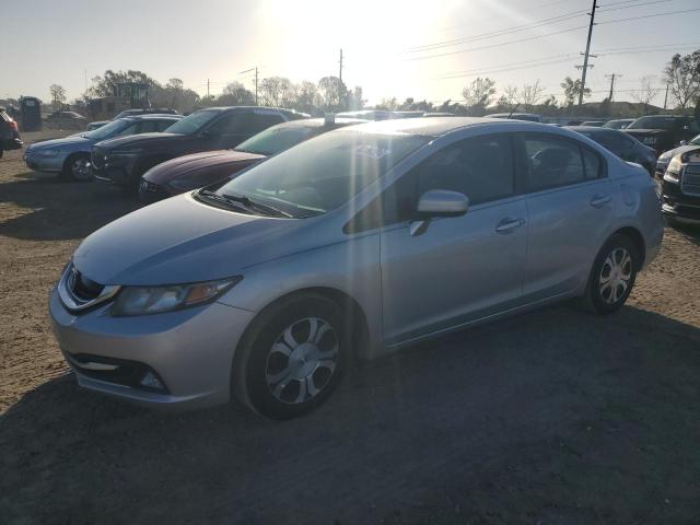 VIN 19XFB4F20FE002335 2015 Honda Civic, Hybrid no.1