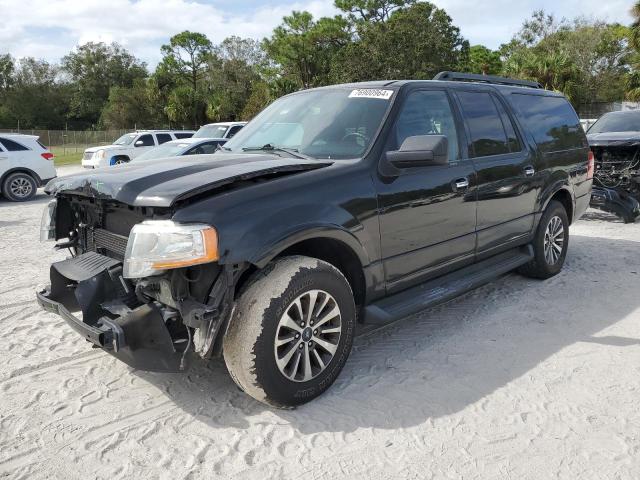 VIN 1FMJK1HT9HEA33589 2017 Ford Expedition, El Xlt no.1