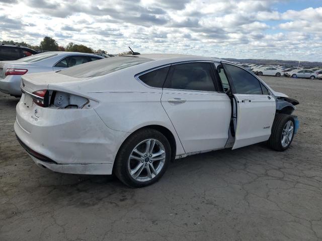 VIN 3FA6P0LU5JR273768 2018 Ford Fusion, Se Hybrid no.3