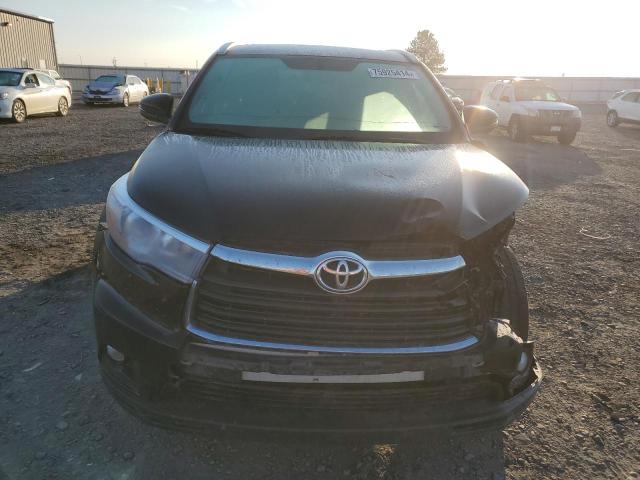 VIN 5TDJKRFH1GS322461 2016 Toyota Highlander, Xle no.5