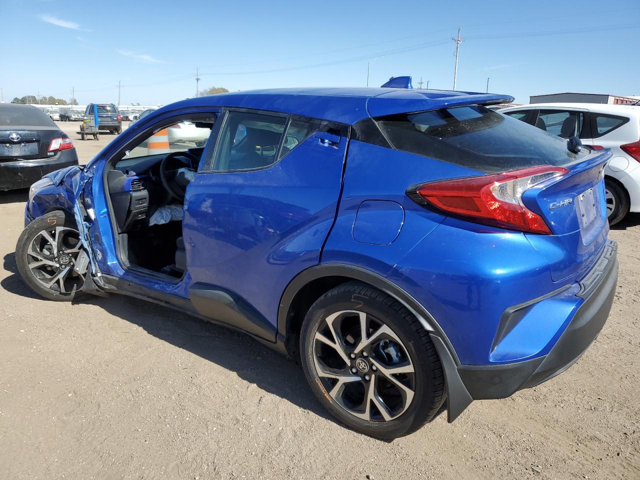 Lot #3024672706 2021 TOYOTA C-HR XLE