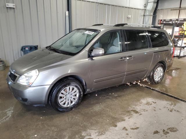 2012 KIA SEDONA LX #2926566861