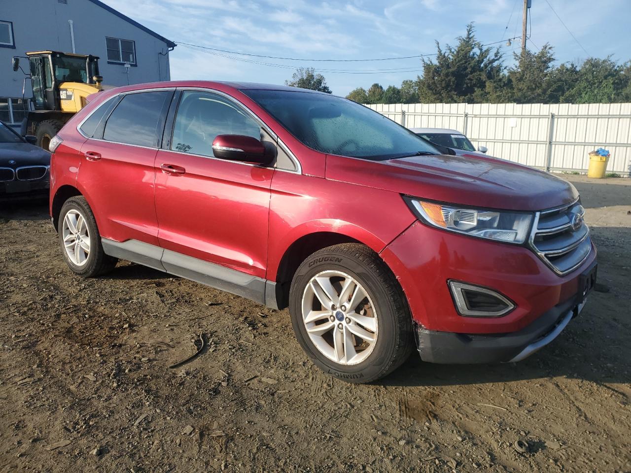 Lot #2890367257 2017 FORD EDGE SEL