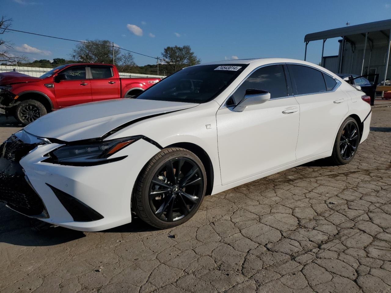 Lot #2986948767 2022 LEXUS ES 350 BAS