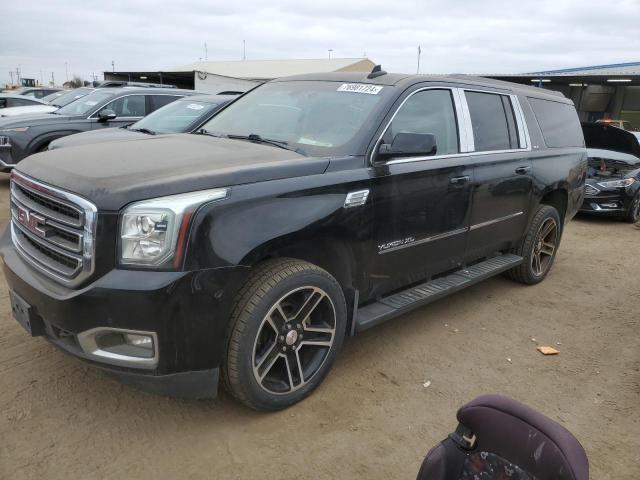 GMC YUKON XL C 2016 black 4dr spor gas 1GKS1FKC7GR297973 photo #1