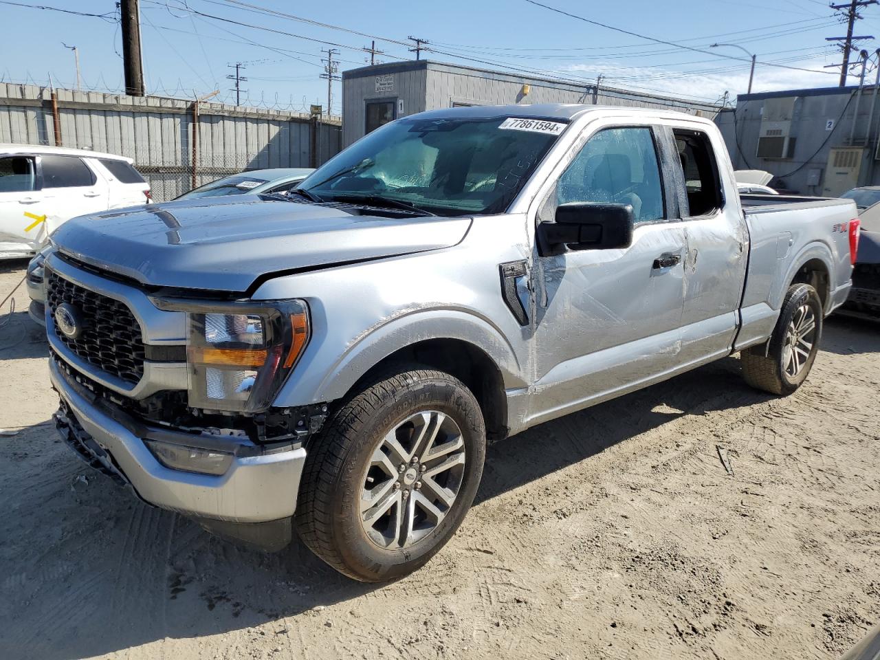 Lot #2926217380 2023 FORD F150 SUPER