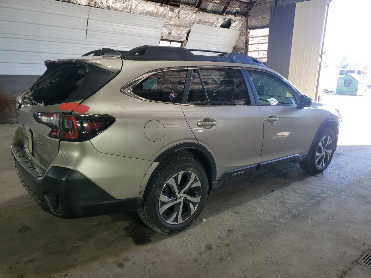 Lot #2996626636 2020 SUBARU OUTBACK LI