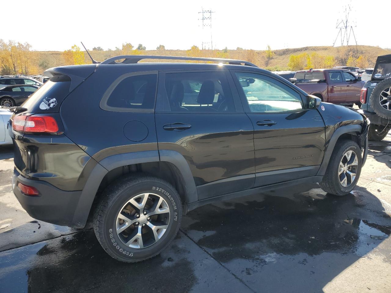 Lot #2936207185 2015 JEEP CHEROKEE T