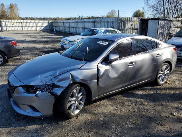 VIN JM1GJ1V59F1214302 2015 Mazda 6, Touring no.1