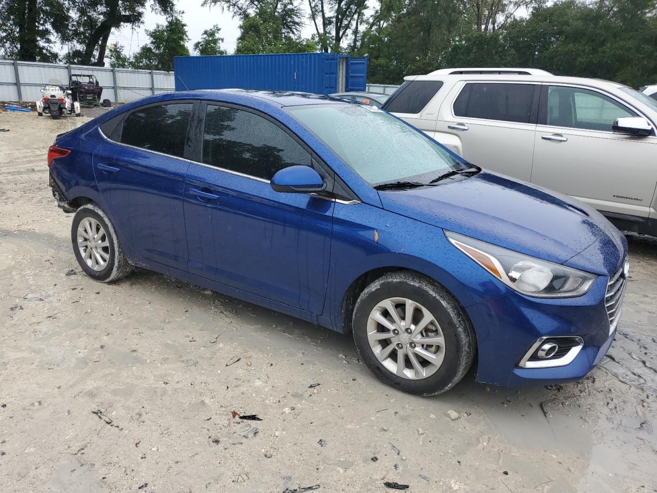 Lot #2994168335 2022 HYUNDAI ACCENT SE