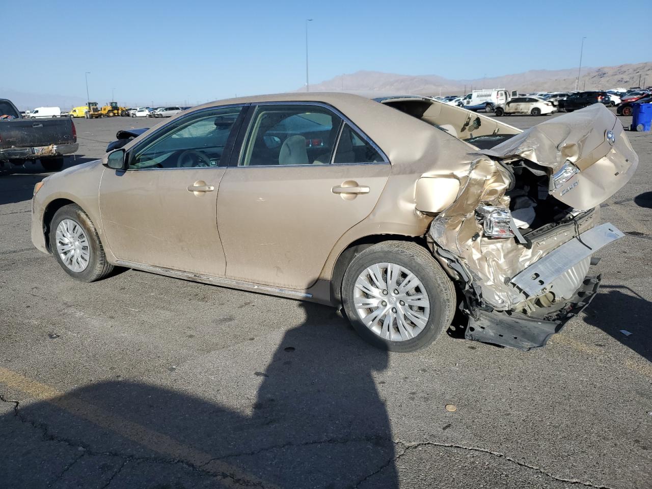 Lot #2972007029 2012 TOYOTA CAMRY BASE