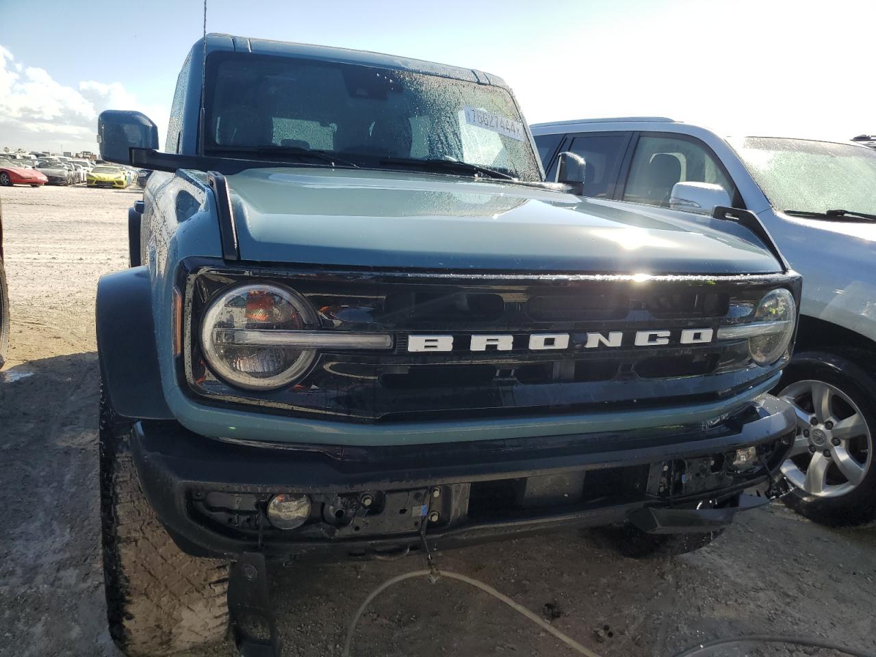 Lot #2950308060 2021 FORD BRONCO BAS