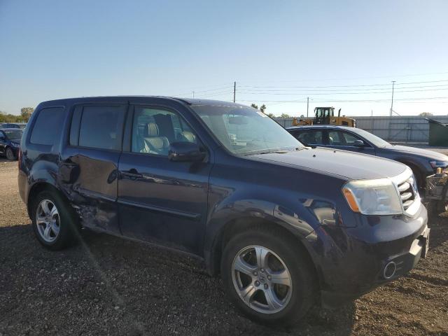 VIN 5FNYF4H56EB021047 2014 Honda Pilot, Exl no.4