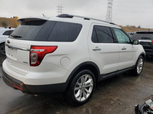 FORD EXPLORER L 2013 white  gas 1FM5K8F85DGA79993 photo #4