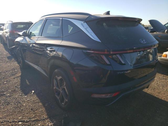 2024 HYUNDAI TUCSON LIM - KM8JECD14RU241958