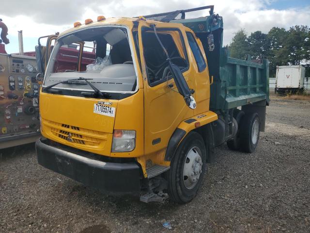 MITSUBISHI FK 62F 2008 yellow tilt cab diesel JL6HKM1E78K011549 photo #1