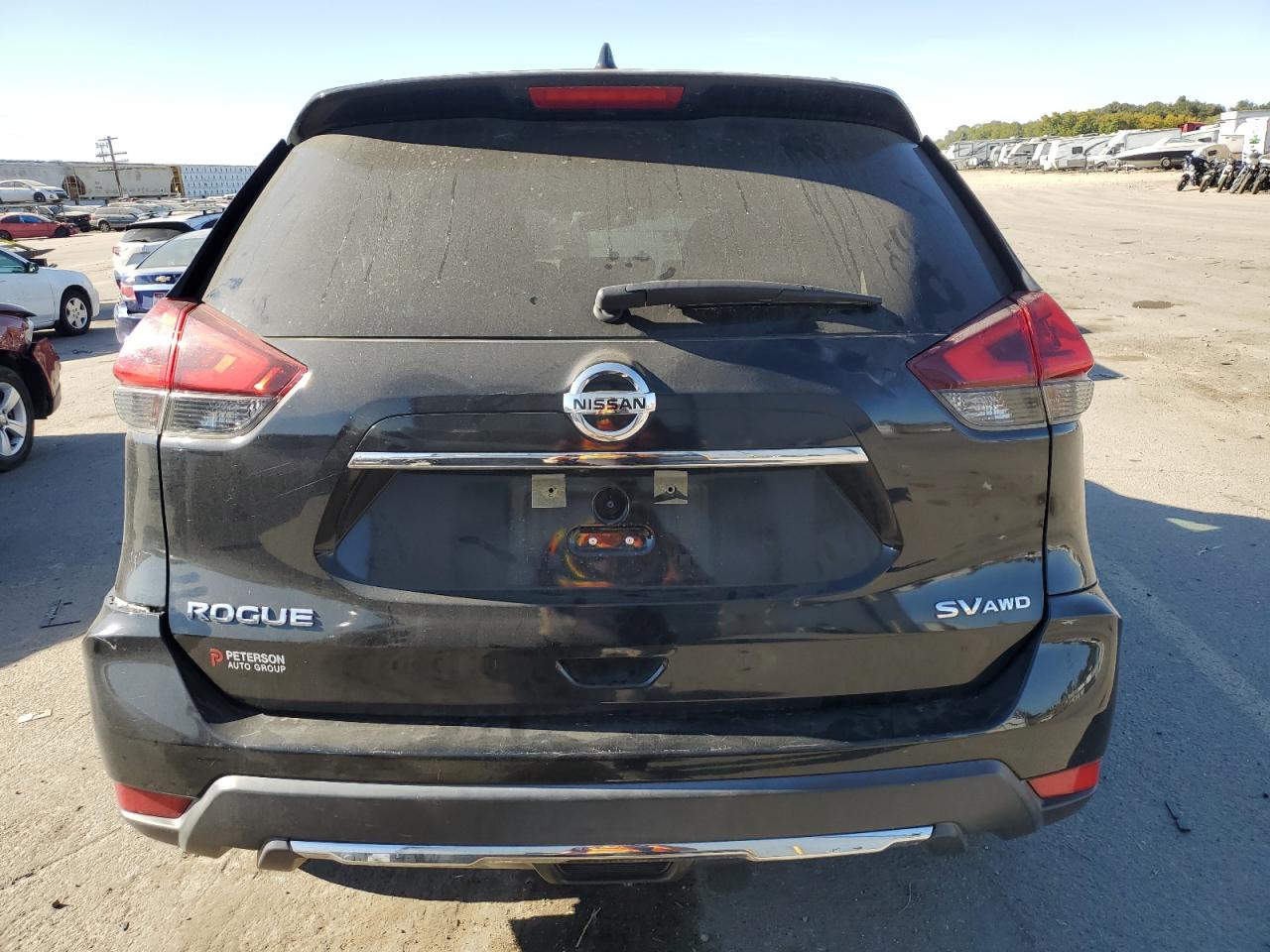 Lot #2988975538 2018 NISSAN ROGUE S