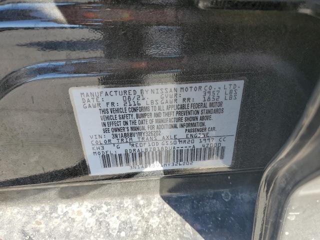 2021 NISSAN SENTRA S - 3N1AB8BV1MY326202