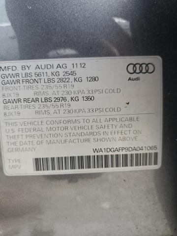 VIN WA1DGAFP9DA041065 2013 Audi Q5, Premium Plus no.14