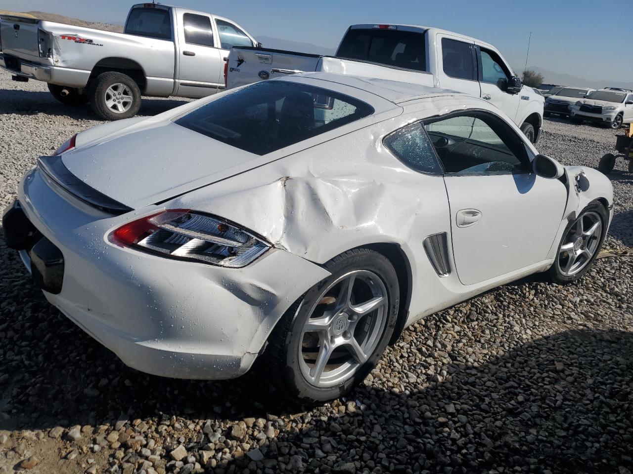 Lot #2931536287 2007 PORSCHE CAYMAN