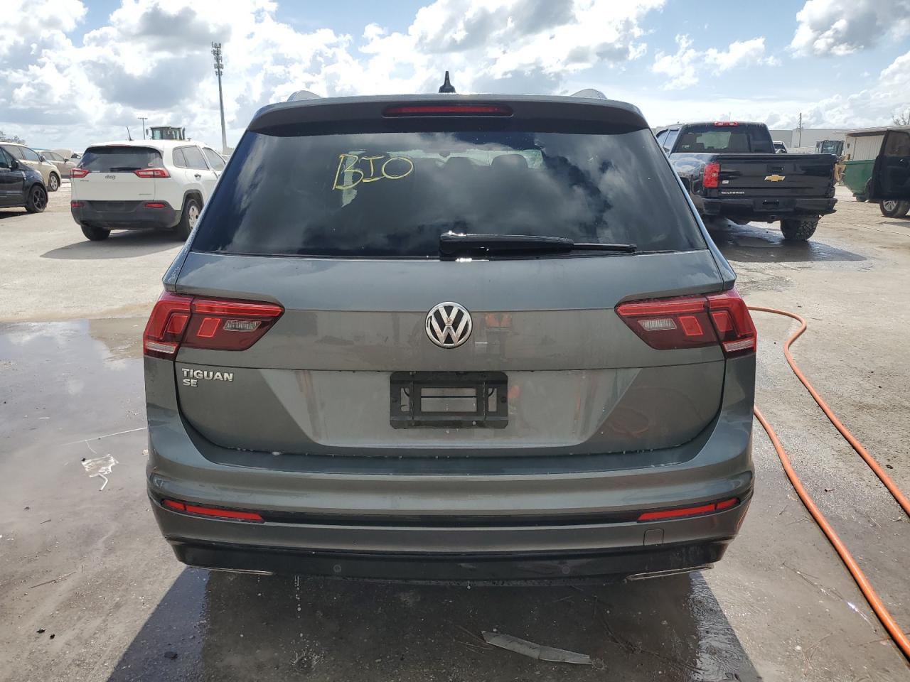 Lot #2991722151 2020 VOLKSWAGEN TIGUAN SE