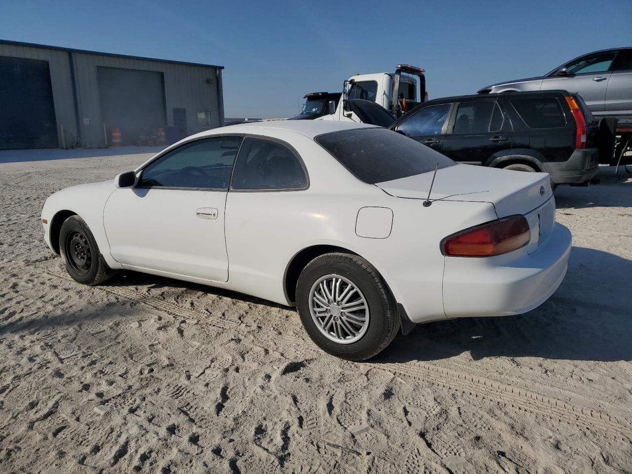 TOYOTA CELICA ST 1994 white coupe gas JT2AT00F4R0027823 photo #3