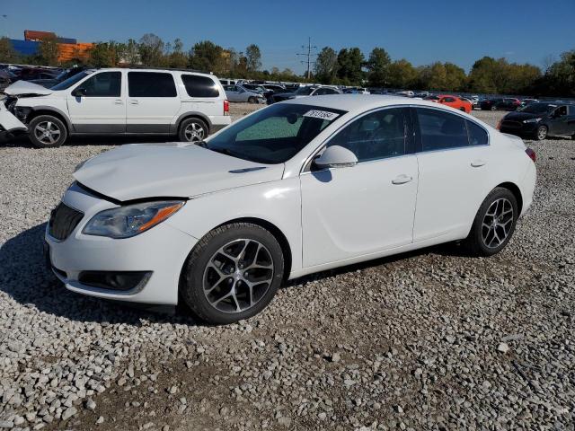 BUICK REGAL SPOR 2017 white  gas 2G4GL5EX5H9105834 photo #1