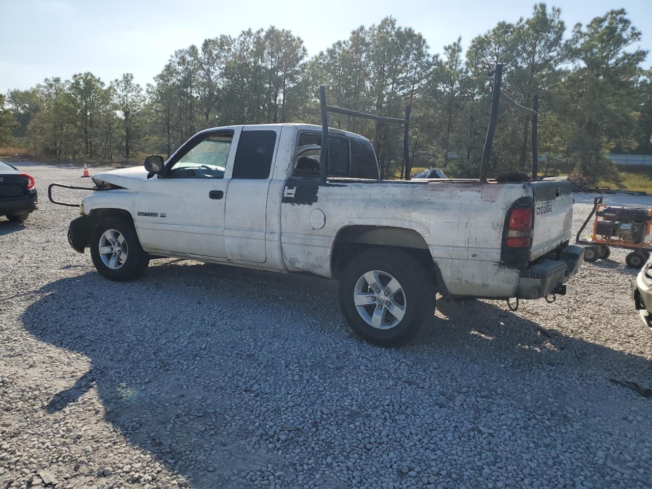 Lot #2962463805 2001 DODGE RAM 1500