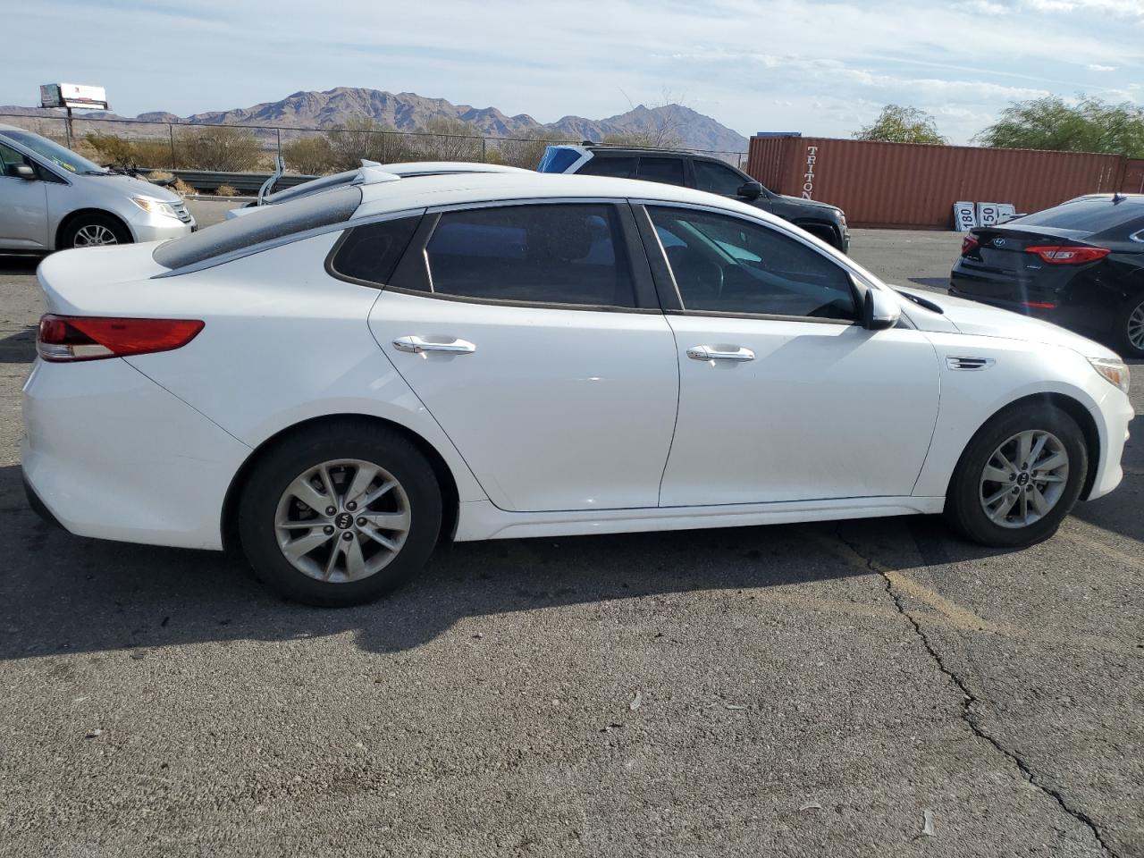 Lot #2962775079 2018 KIA OPTIMA LX