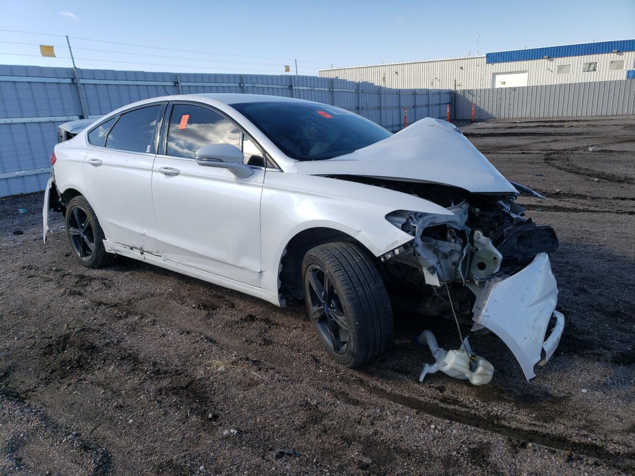 Lot #3029661073 2016 FORD FUSION SE