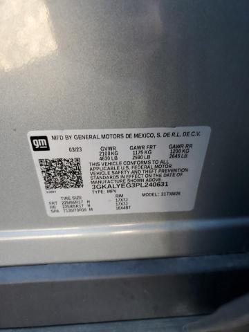 2023 GMC TERRAIN AT 3GKALYEG3PL240631
