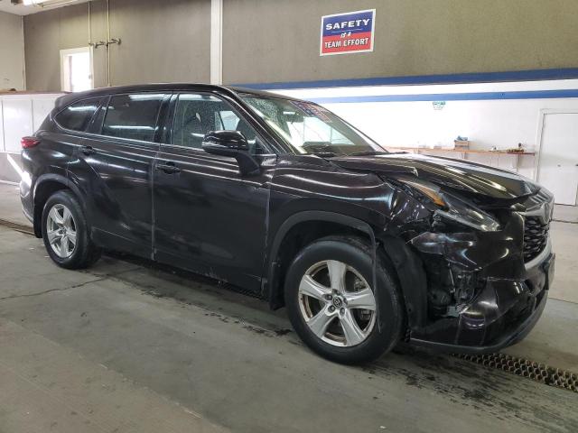 VIN 5TDBZRBH9MS160810 2021 Toyota Highlander, L no.4