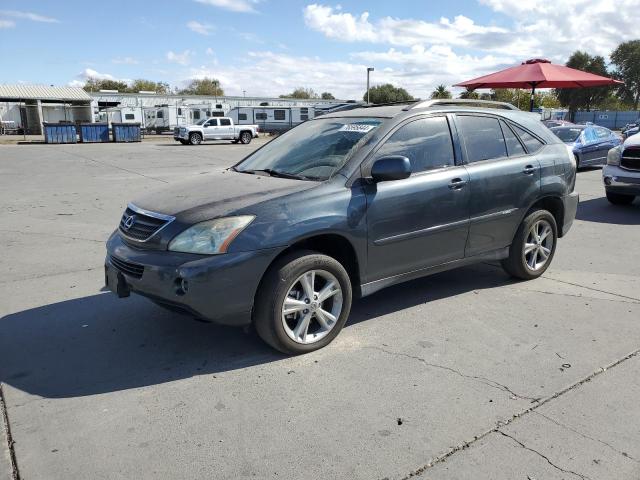 LEXUS RX 400H 2007 charcoal  hybrid engine JTJHW31U172027059 photo #1