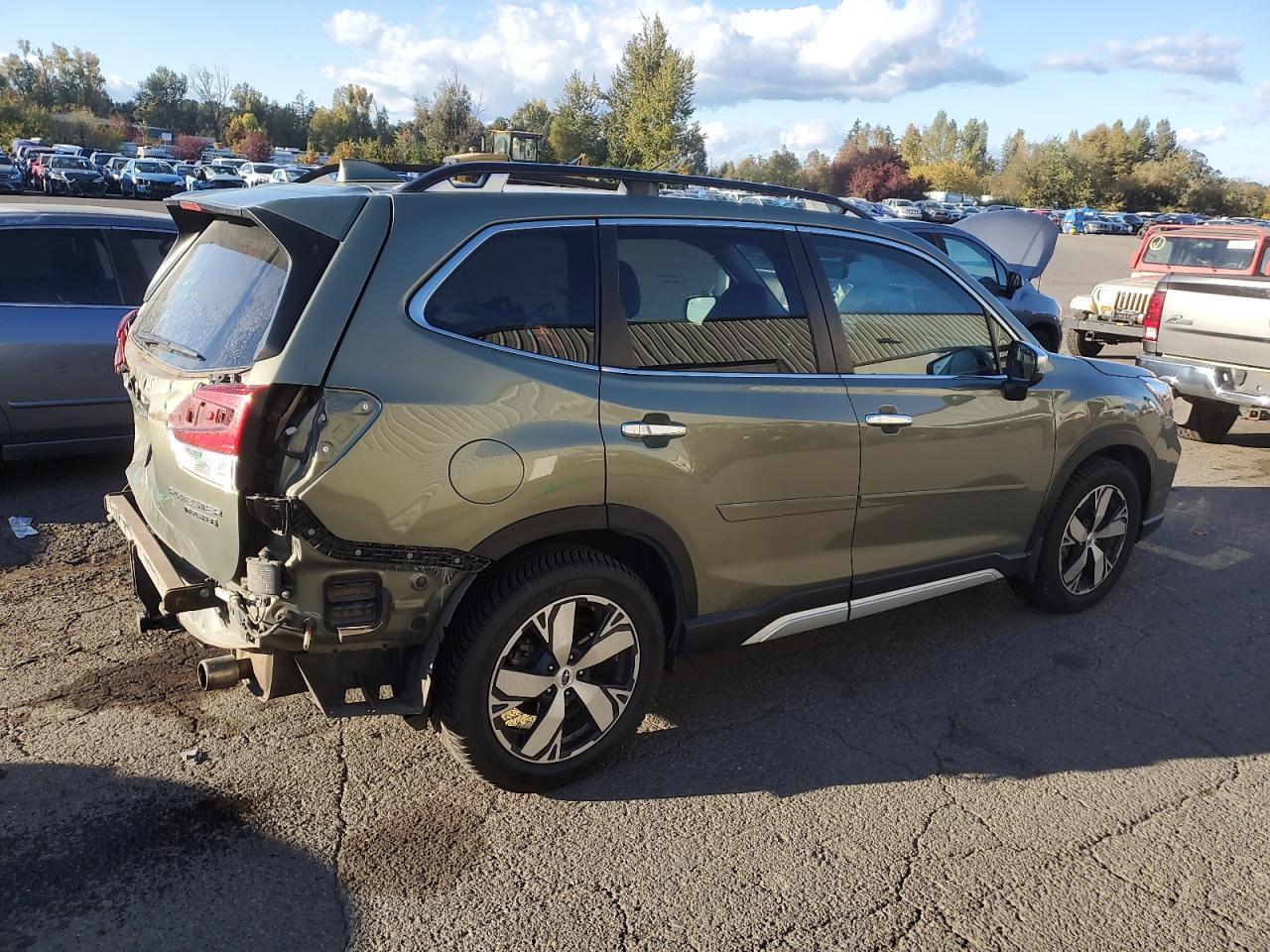 Lot #2974801239 2019 SUBARU FORESTER T