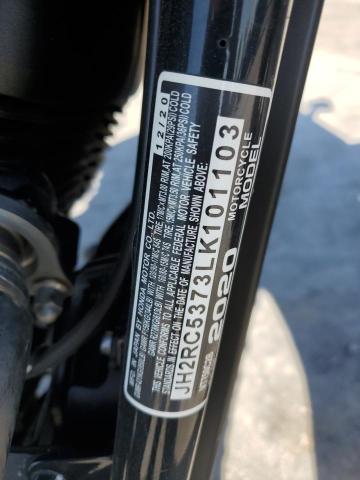 2020 HONDA VT750 C2B JH2RC5373LK101103