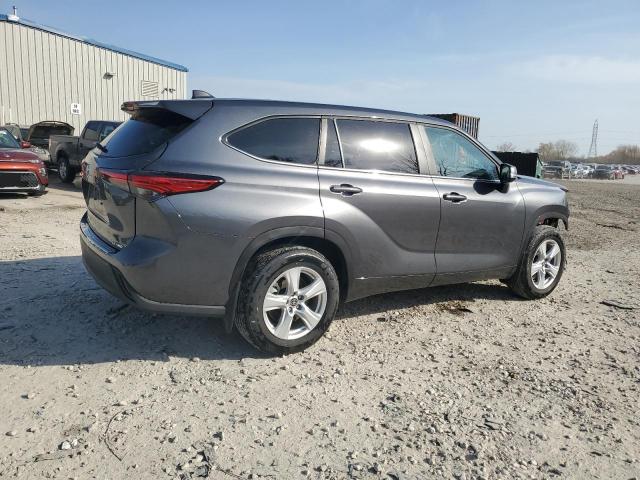 VIN 5TDKDRBH6PS518822 2023 TOYOTA HIGHLANDER no.3