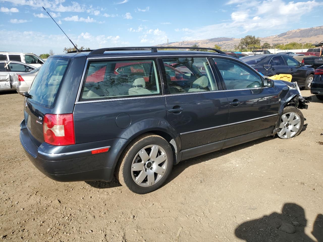 Lot #2991173199 2003 VOLKSWAGEN PASSAT GLX