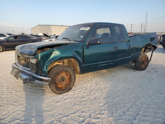 CHEVROLET K SER 1500 1997 green  gas 2GTEC19R8V1549994 photo #1