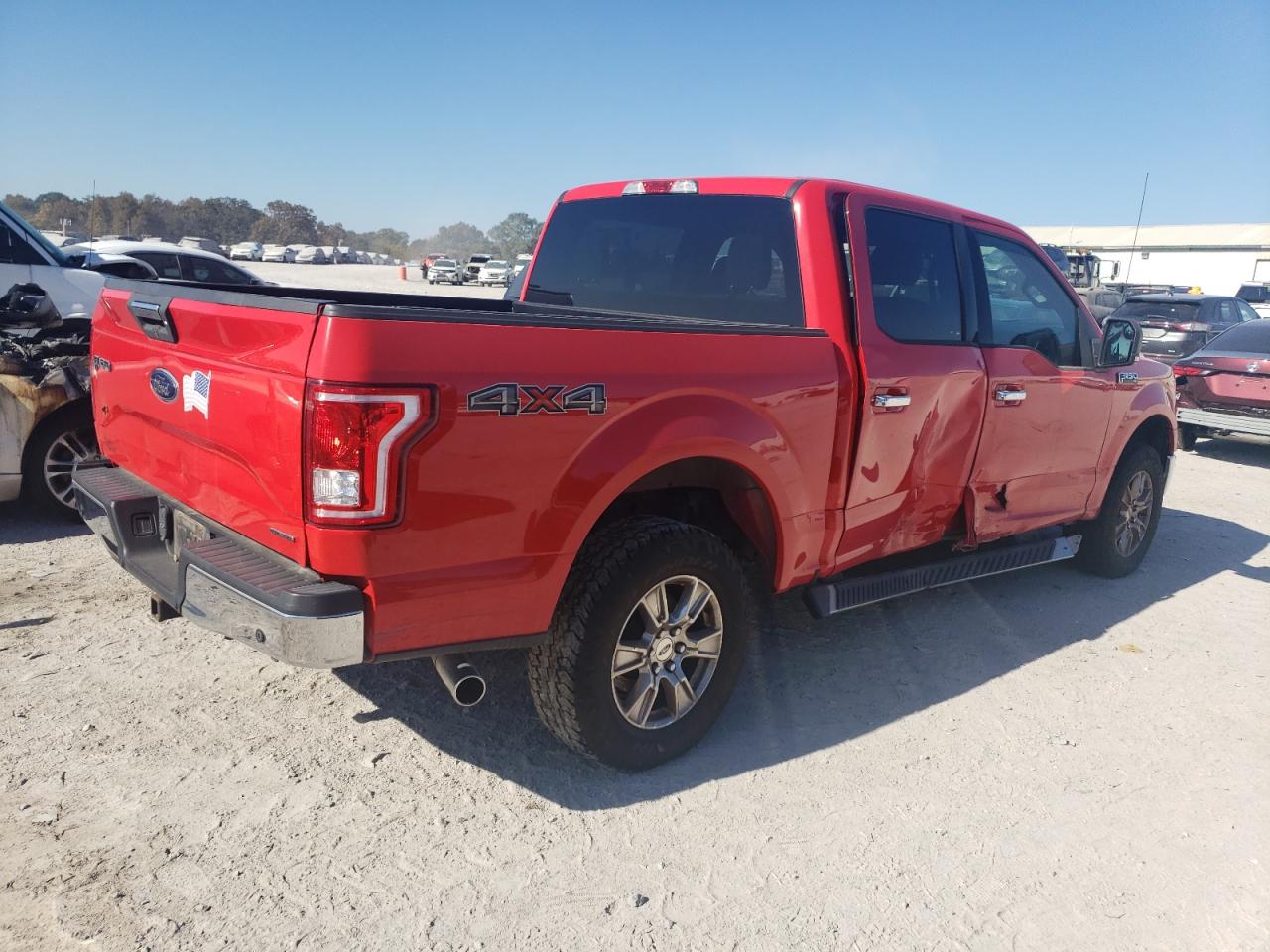 Lot #3026025950 2016 FORD F150 SUPER