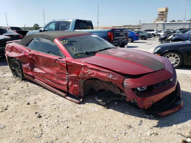 2015 CHEVROLET CAMARO LT - 2G1FD3D39F9113425