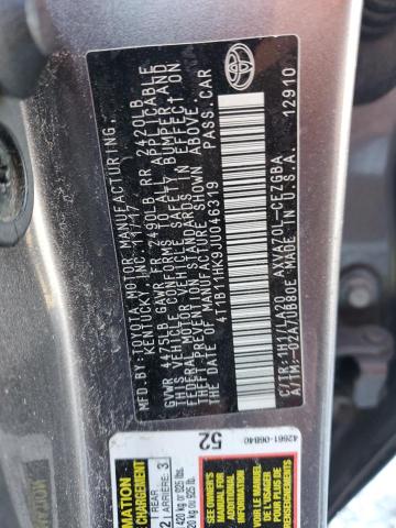 2018 TOYOTA CAMRY L - 4T1B11HK9JU046319
