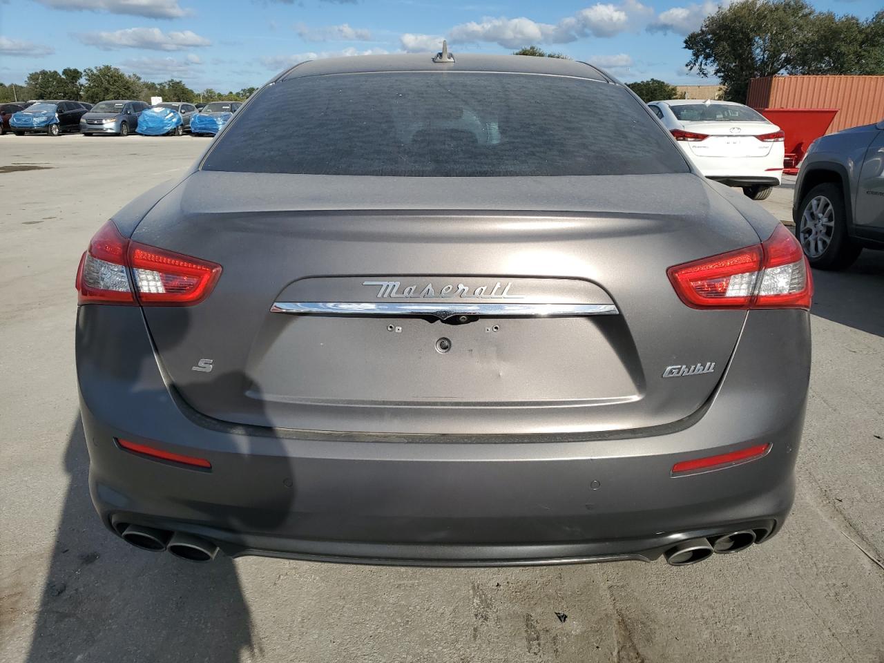 Lot #2920756408 2018 MASERATI GHIBLI S