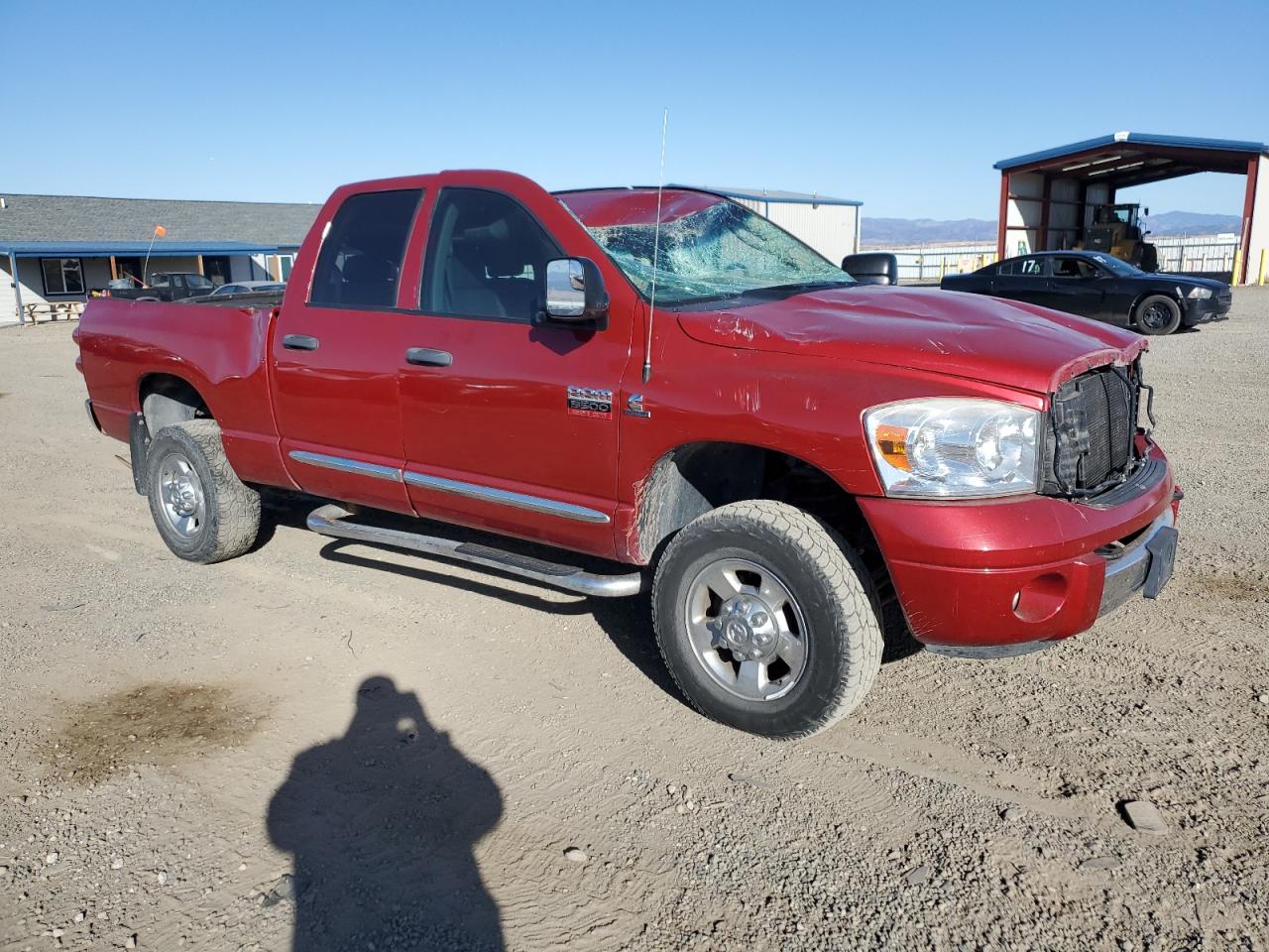 Lot #2953095780 2008 DODGE RAM 3500 S