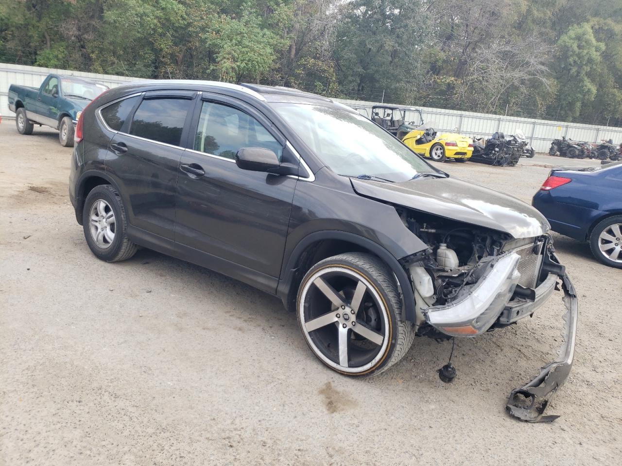 Lot #3028560948 2013 HONDA CR-V EXL