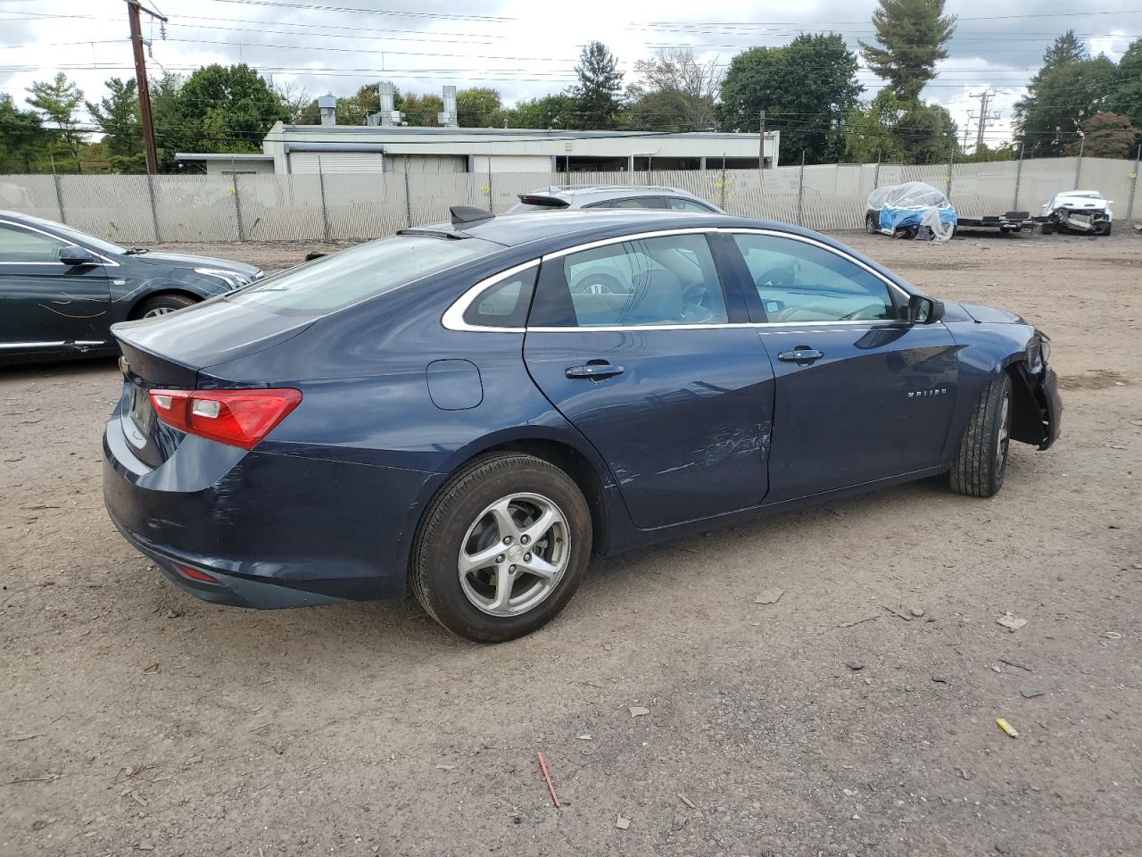 Lot #2979446735 2017 CHEVROLET MALIBU LS