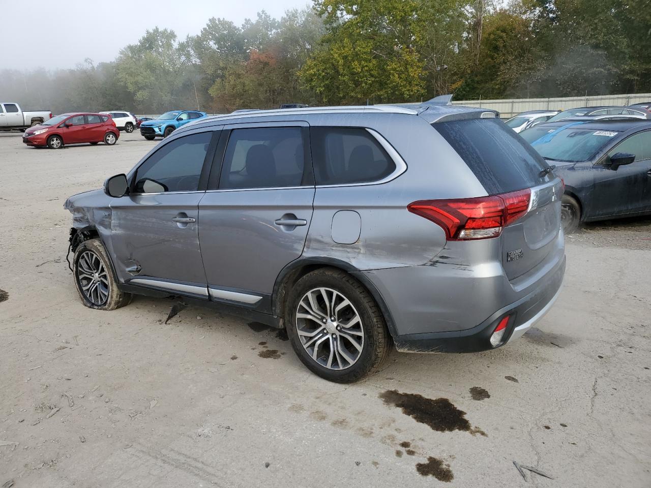 Lot #2974711224 2017 MITSUBISHI OUTLANDER